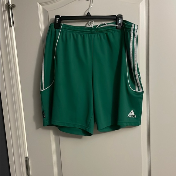 adidas Other - Adidas Men's Green Athletic Shorts